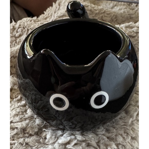 Black Cat 3D Figural Mug 12 oz Coffee Tea Cup NEW - Picture 1 of 7